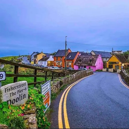 Rose Cottage Inagh Exterior photo